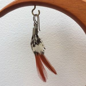 Feather Earrings